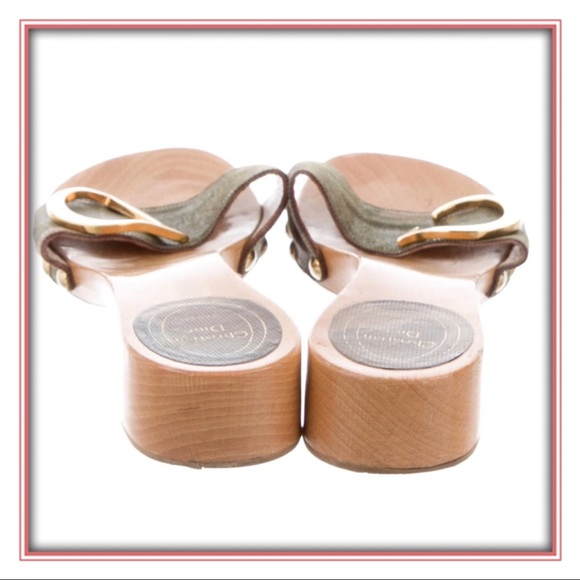 ❤️CHRISTIAN DIOR SANDALS - Picture 6 of 7